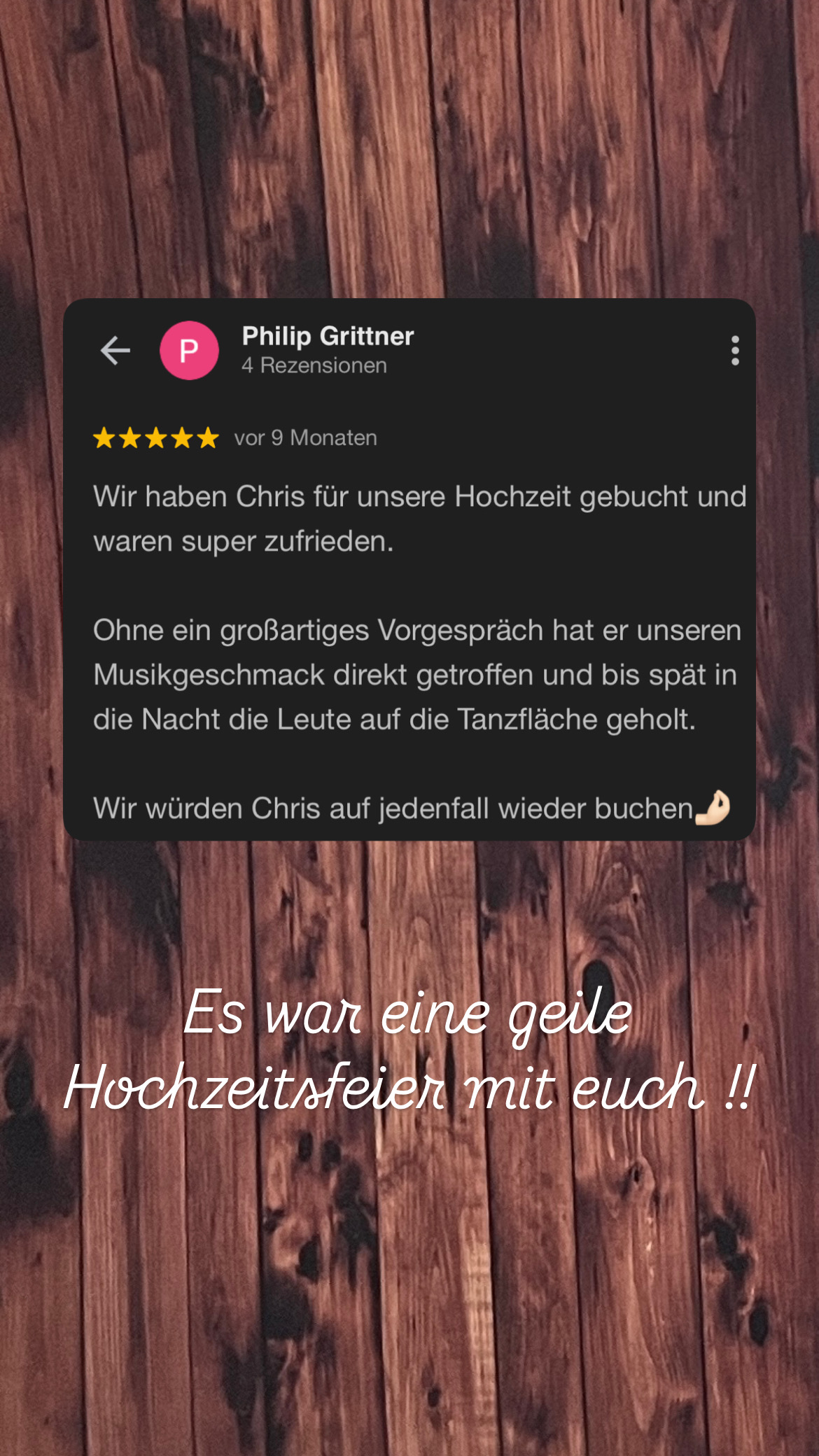 Kundenbewertung